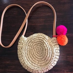 Cross body purse